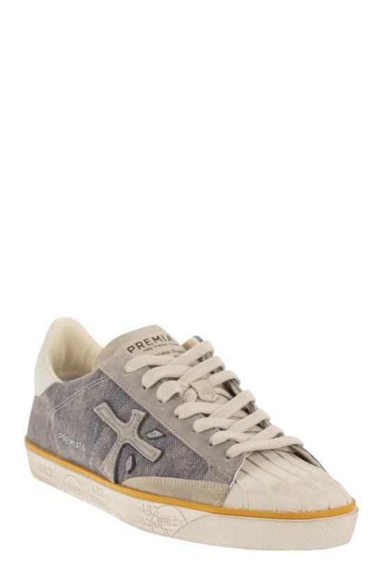 26SS 프리미아타 스티븐 로우 스니커즈 STEVEN 8050 GREY - PREMIATA