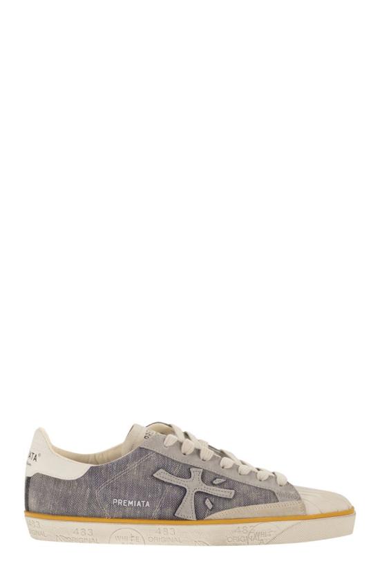 26SS 프리미아타 스티븐 로우 스니커즈 STEVEN 8050 GREY