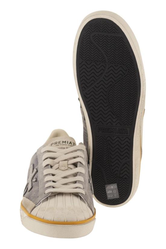 26SS 프리미아타 스티븐 로우 스니커즈 STEVEN 8050 GREY - PREMIATA