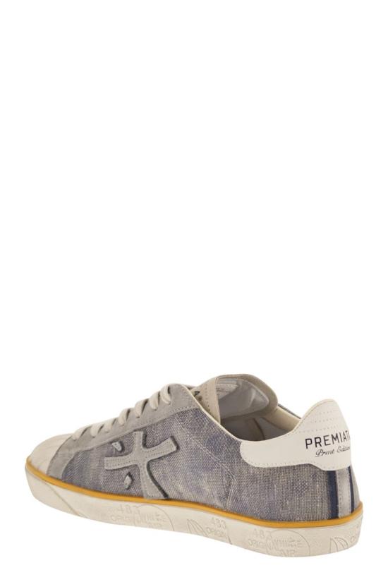 26SS 프리미아타 스티븐 로우 스니커즈 STEVEN 8050 GREY - PREMIATA