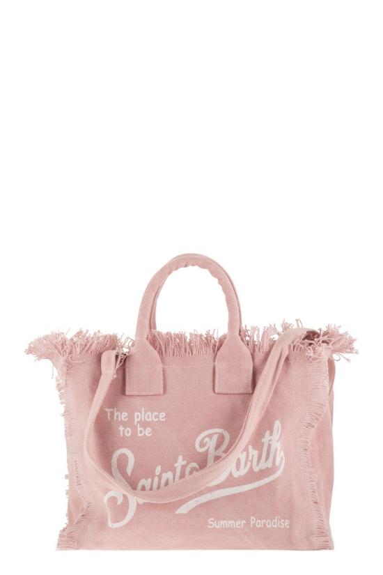 26SS 세인트바쓰 토트백 COL0001 00135L PINK - MC2 SAINT BARTH