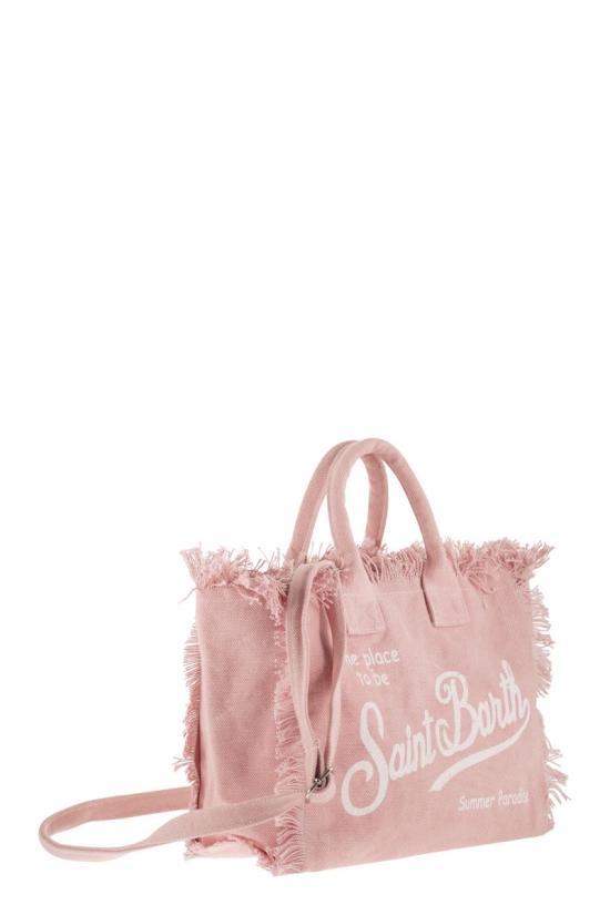 26SS 세인트바쓰 토트백 COL0001 00135L PINK - MC2 SAINT BARTH