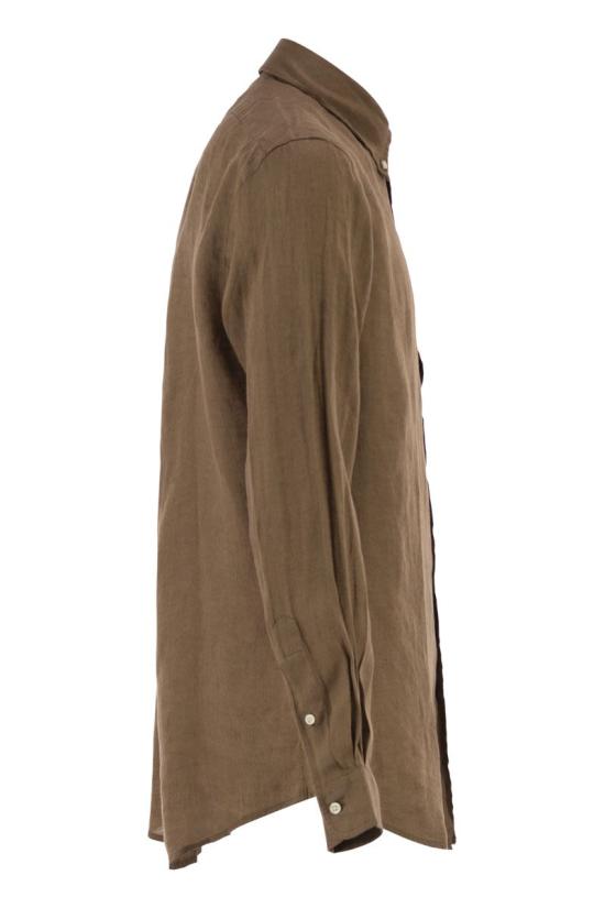 26SS 폴로 랄프로렌 긴팔 셔츠 710966294 505 BROWN - POLO RALPH LAUREN