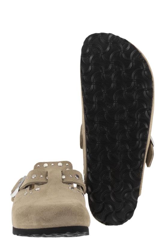 26SS 버켄스탁 뮬/슬리퍼 1030418 TAUPE SAND - BIRKENSTOCK