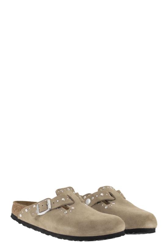 26SS 버켄스탁 뮬/슬리퍼 1030418 TAUPE SAND - BIRKENSTOCK