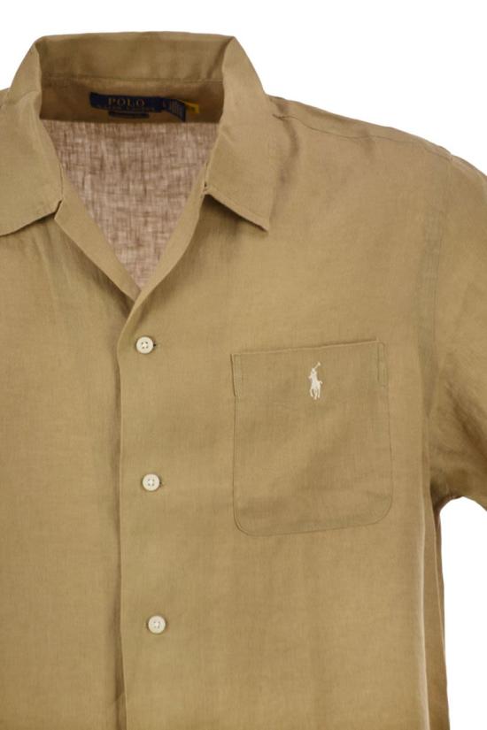 26SS 폴로 랄프로렌 긴팔 셔츠 710966421 502 CAMEL - POLO RALPH LAUREN