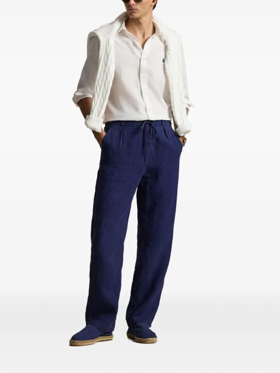 26SS 폴로 랄프로렌 긴팔 셔츠 710966294 506 WHITE - POLO RALPH LAUREN