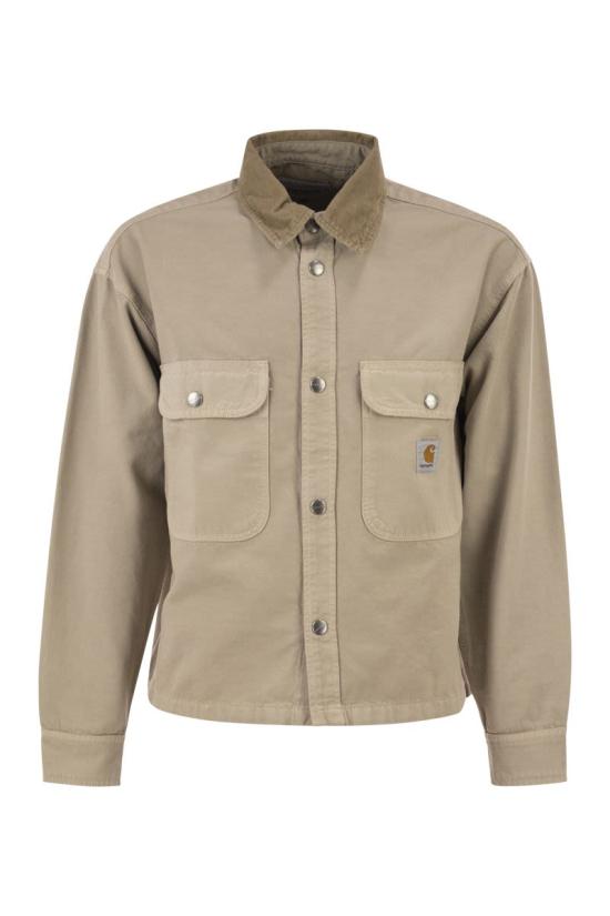 26SS 칼하트 WIP 프레스콧 셔츠 자켓 I036484 3VYGD BEIGE