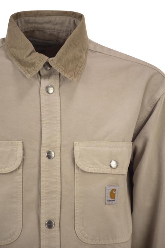 26SS 칼하트 WIP 프레스콧 셔츠 자켓 I036484 3VYGD BEIGE - CARHARTT WIP