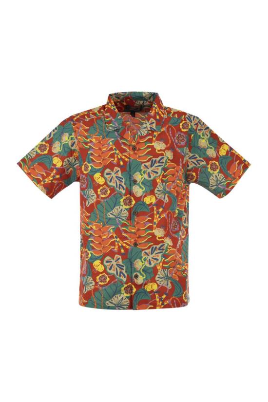  파타고니아 반팔 셔츠 52567 TCLE ORANGE