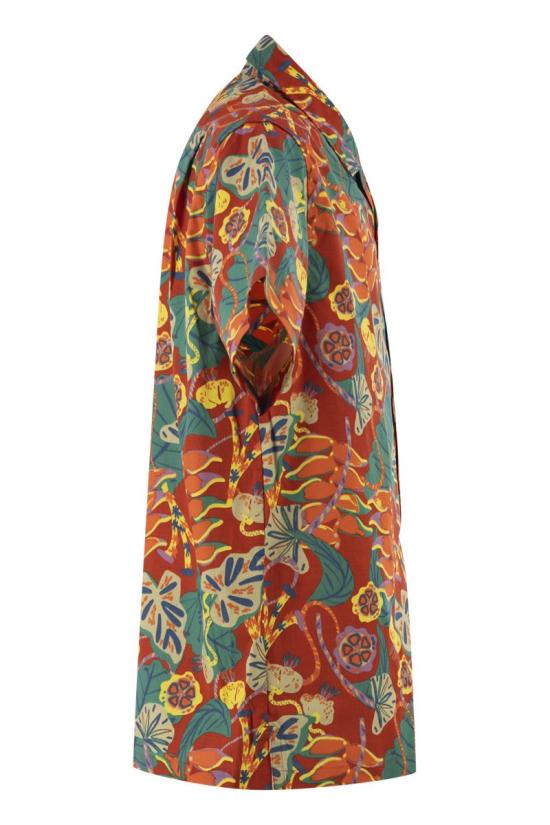  파타고니아 반팔 셔츠 52567 TCLE ORANGE - PATAGONIA