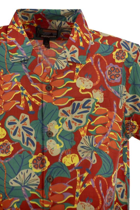  파타고니아 반팔 셔츠 52567 TCLE ORANGE - PATAGONIA