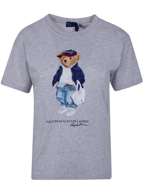 26SS 폴로 랄프로렌 반팔 티셔츠 211A96261 001 LIGHT GREY