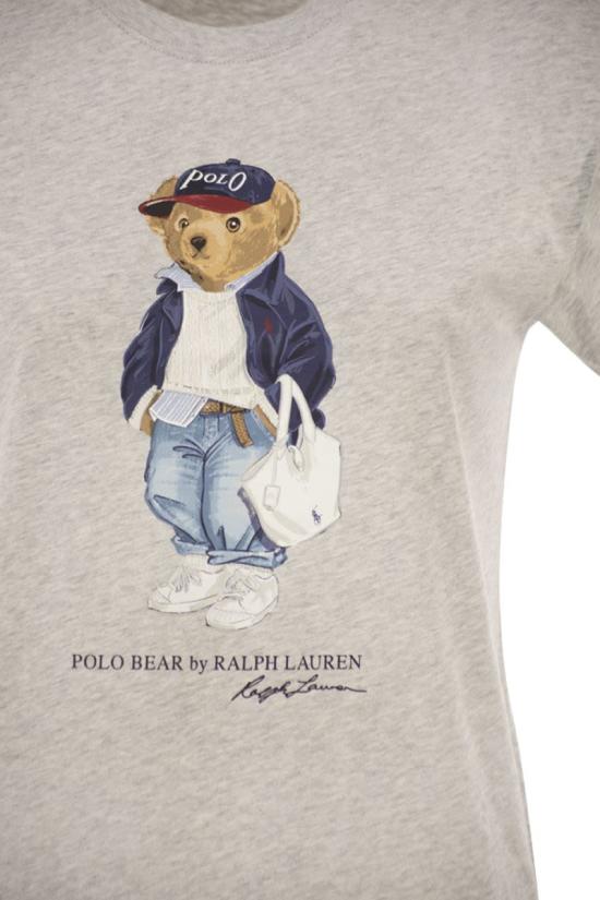 26SS 폴로 랄프로렌 반팔 티셔츠 211A96261 001 LIGHT GREY - POLO RALPH LAUREN