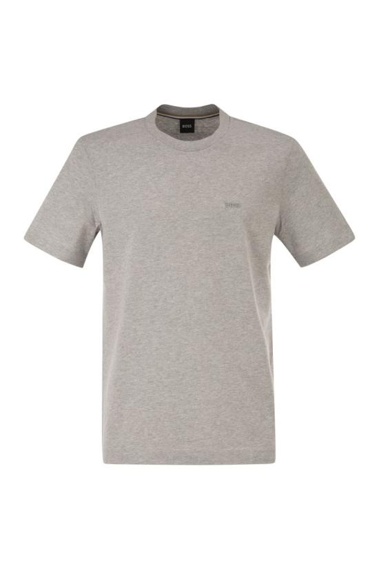  보스 반팔 티셔츠 5046834710241525 072 LIGHT GREY