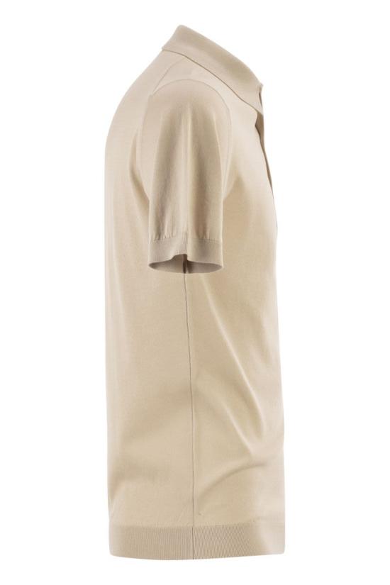 26SS 존스메들리 에이드리안 폴로 셔츠 ADRIAN ALMOND BEIGE - JOHN SMEDLEY