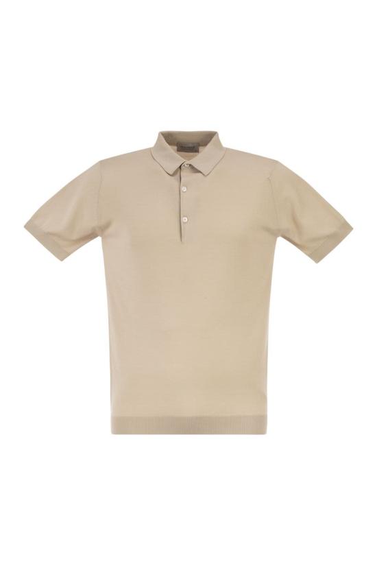 26SS 존스메들리 에이드리안 폴로 셔츠 ADRIAN ALMOND BEIGE