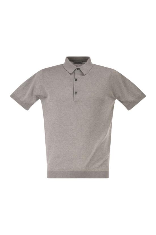 26SS 존스메들리 에이드리안 폴로 셔츠 ADRIAN SILVER GREY