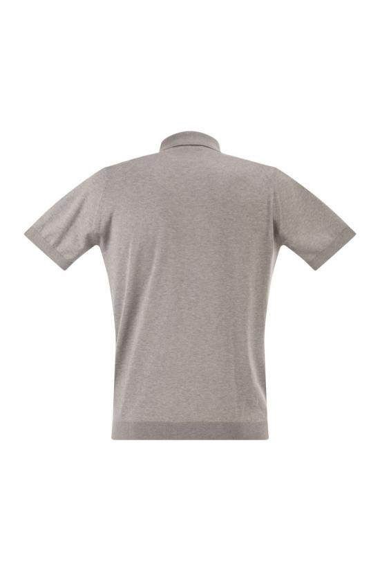 26SS 존스메들리 에이드리안 폴로 셔츠 ADRIAN SILVER GREY - JOHN SMEDLEY