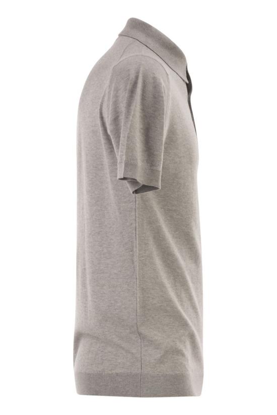 26SS 존스메들리 에이드리안 폴로 셔츠 ADRIAN SILVER GREY - JOHN SMEDLEY