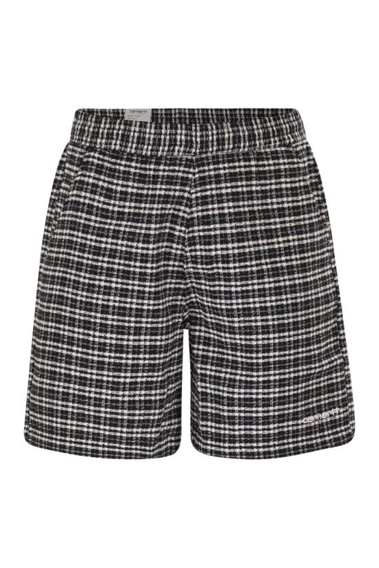 26SS 칼하트 WIP 숏팬츠 I036196 3JOXX WHITE BLACK