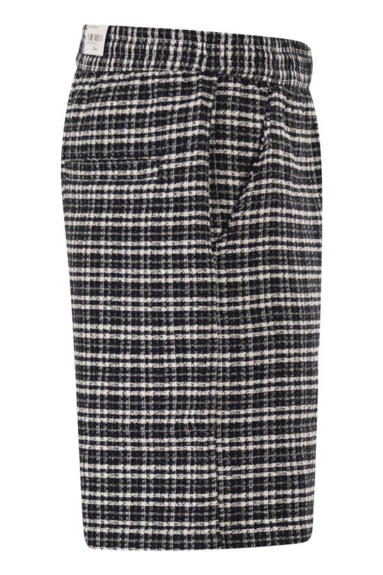 26SS 칼하트 WIP 숏팬츠 I036196 3JOXX WHITE BLACK - CARHARTT WIP