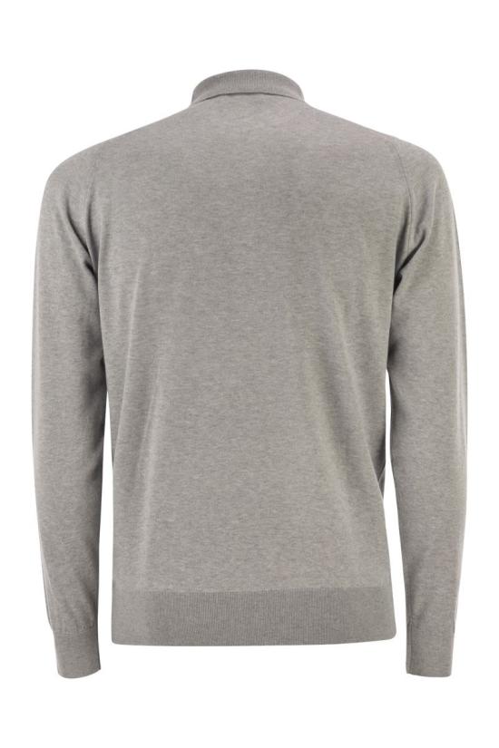 26SS 존스메들리 폴로 티셔츠 BRADWELL SILVER LIGHT GREY - JOHN SMEDLEY