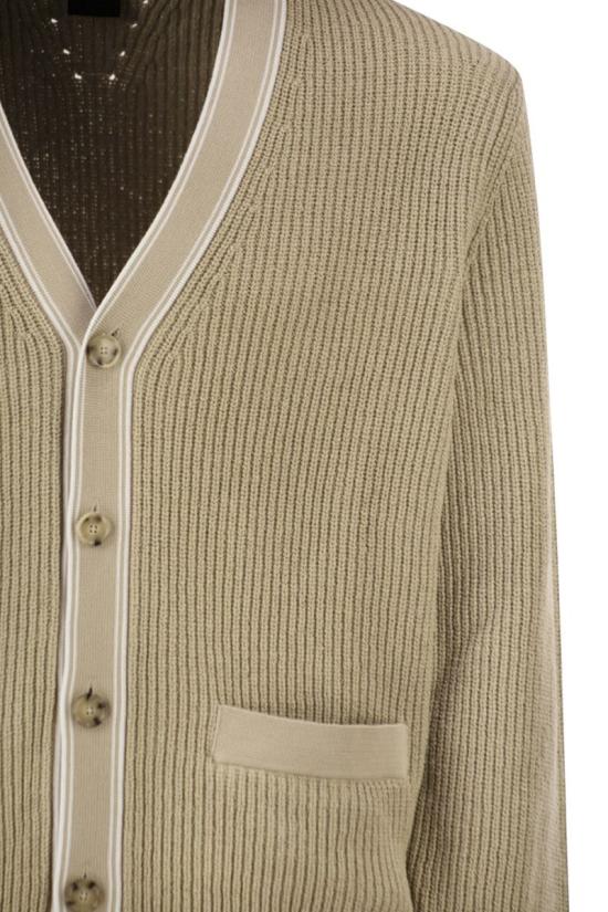  보스 가디건 5056048710278982 286 BEIGE - BOSS