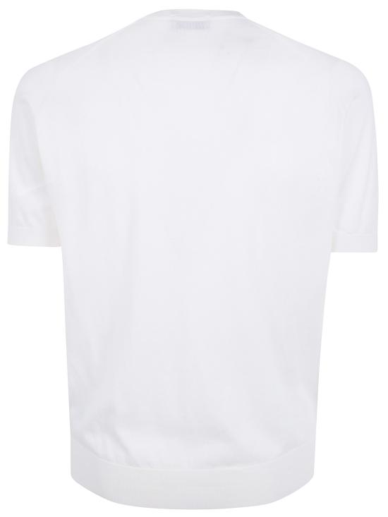 26SS 존스메들리 반팔 티셔츠 KEMPTON STARCH NATURAL - JOHN SMEDLEY