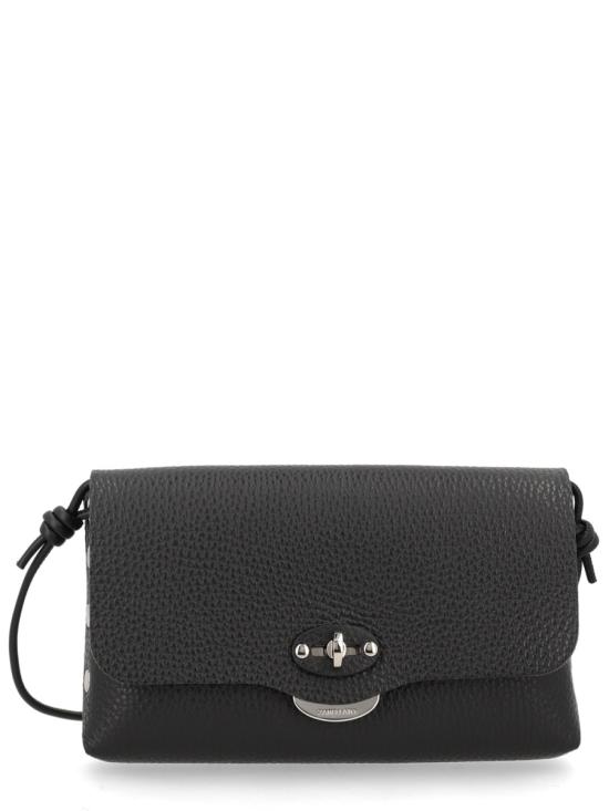 26SS 자넬라토 숄더백 068331S 0040000Z0001 BLACK