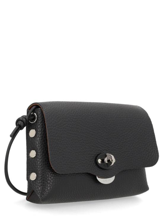 26SS 자넬라토 숄더백 068331S 0040000Z0001 BLACK - ZANELLATO