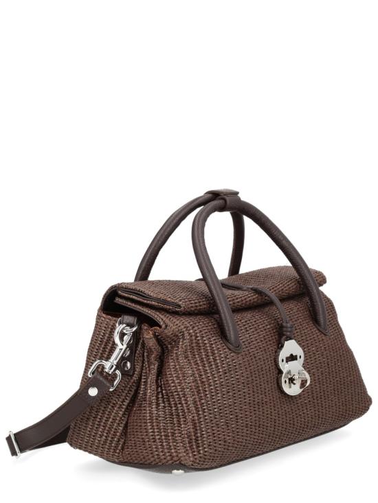 26SS 자넬라토 토트백 069260S 2030000Z0244 BROWN - ZANELLATO