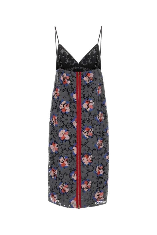 26SS 펜디 미디 원피스 FDD558AW9E F1W0R FLORAL - FENDI