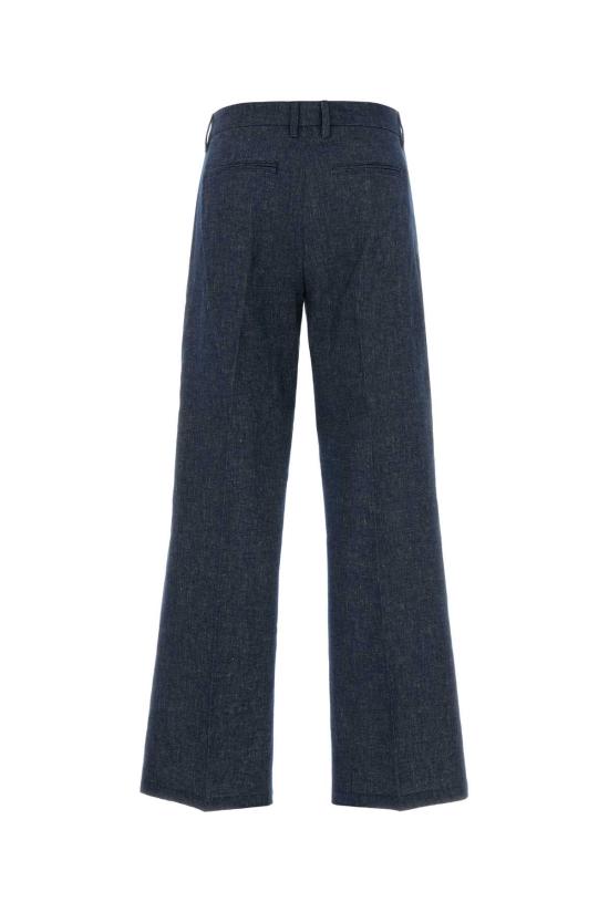 26SS 에스막스마라 스트레이트 팬츠 2619131053600 001 BLUE - 'S MAX MARA