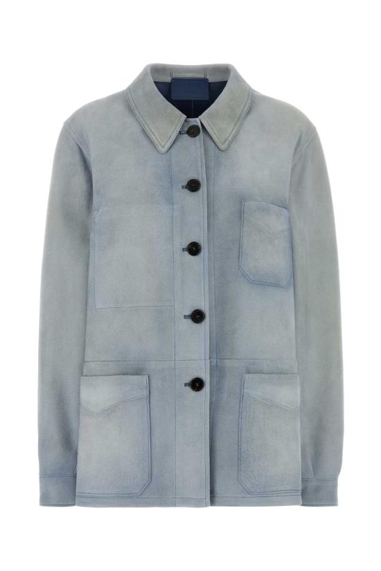 26SS 프라다 자켓 56A236SOOO1835 F0012 LIGHT BLUE
