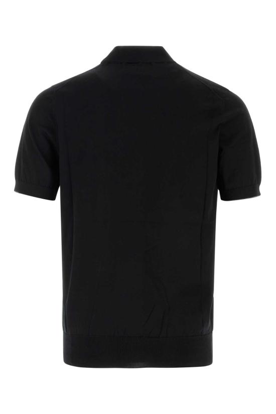 26SS 브루넬로 쿠치넬리 반팔 티셔츠 M29800104 CH101 BLACK - BRUNELLO CUCINELLI