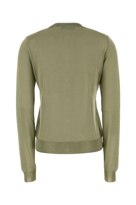 26SS 펜디 가디건 FZE574AW4V F1UKL GREEN - FENDI