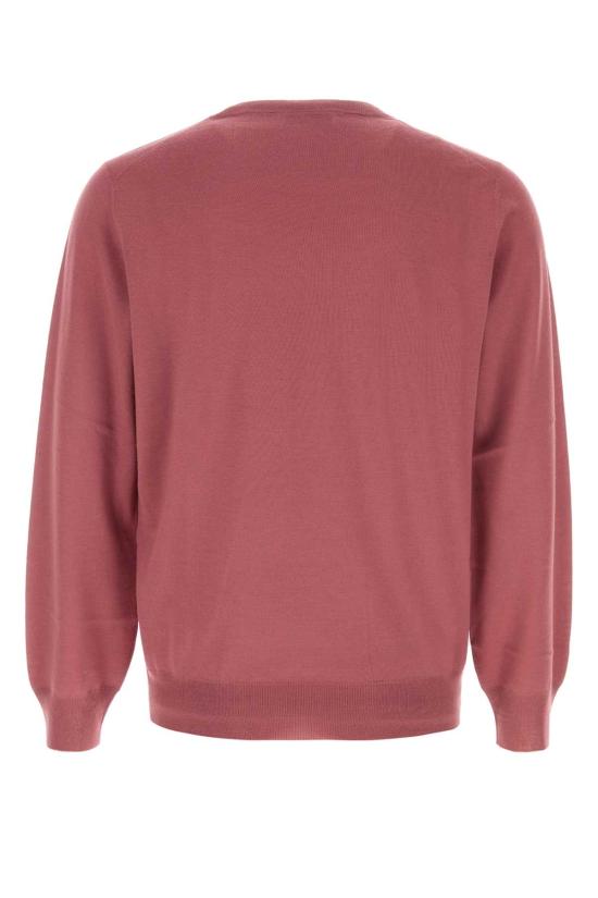 26SS 브루넬로 쿠치넬리 스웨터 M2400100 CRZ64 PINK - BRUNELLO CUCINELLI