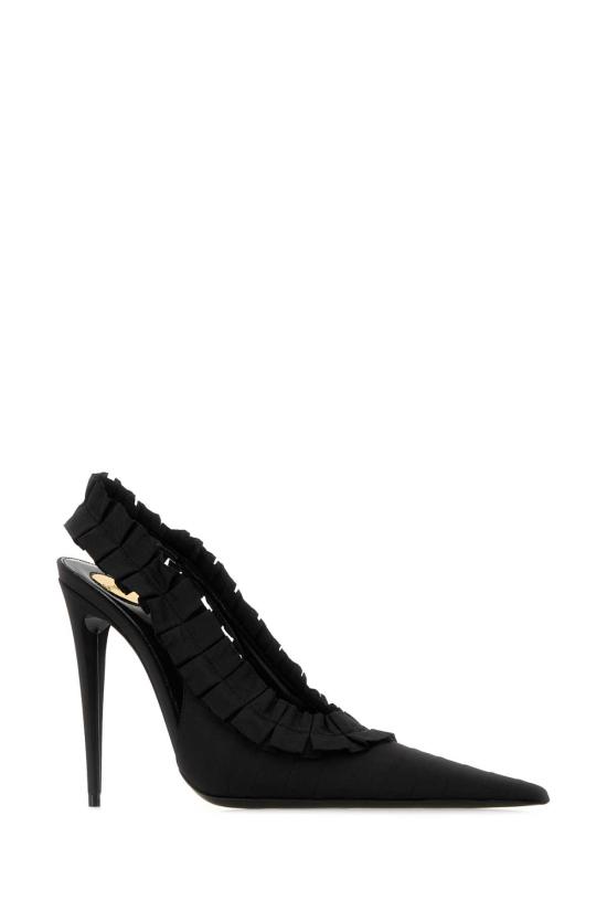 26SS 생로랑 힐/펌프스 867272AAGJQ 1000 BLACK - SAINT LAURENT
