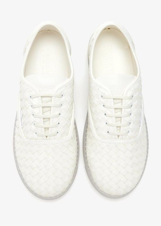 26SS 보테가베네타 스니커즈 868071V2ED0 9117 WHITE - BOTTEGA VENETA