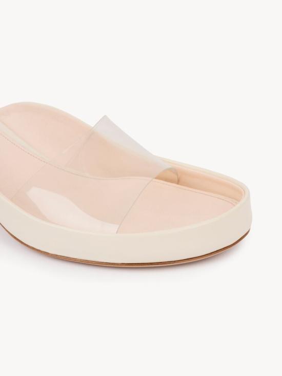 26SS 끌로에 힐/펌프스 CH26U17WYD 22O WHITE - CHLOE