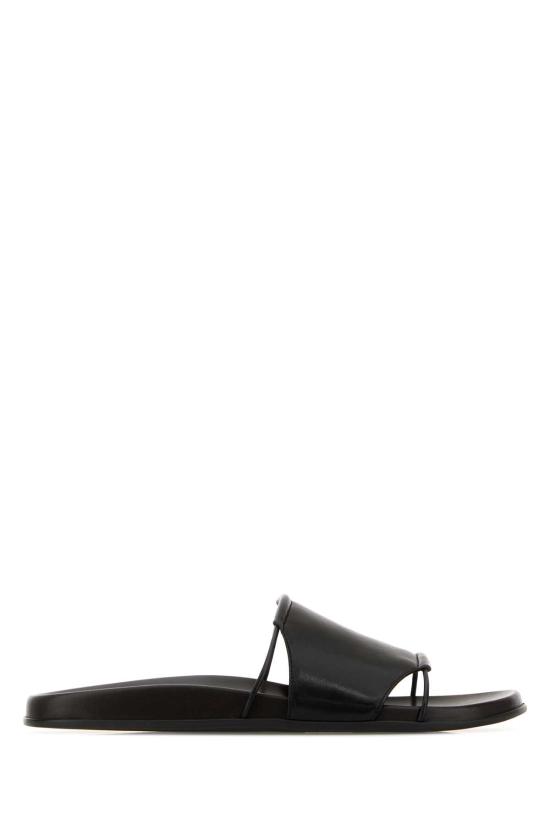 26SS 더로우 뮬/슬리퍼 F1792SN65 BLK BLACK