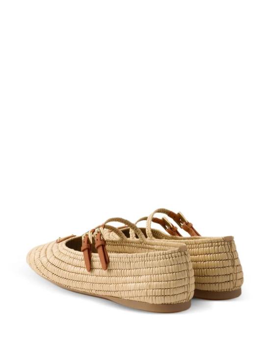 26SS 프라다 플랫 슈즈 1F927NF0052ACS F0P9G BEIGE O TAN - PRADA