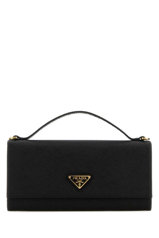 26SS 프라다 지갑 1MT042QHH F0002 BLACK