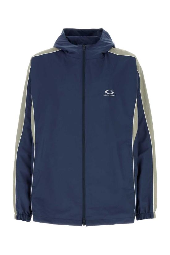 26SS 발렌시아가 자켓 871265TUO13 4140 BLUE