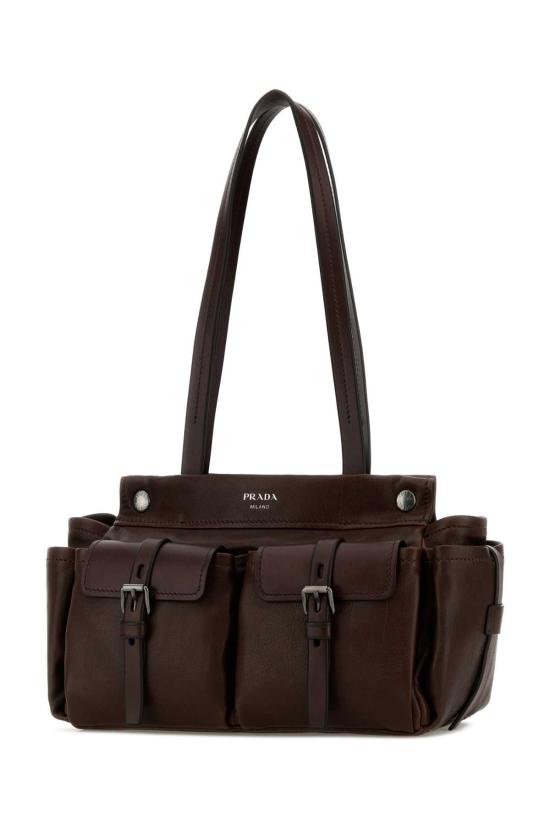 26SS 프라다 토트백 1BG6452G6F F0324 BROWN - PRADA