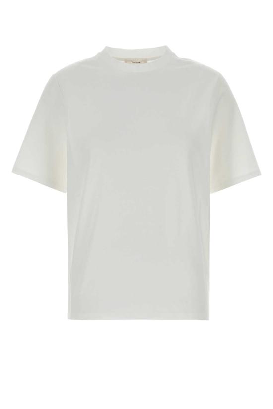26SS 더로우 반팔 티셔츠 5739SK220 WHT WHITE