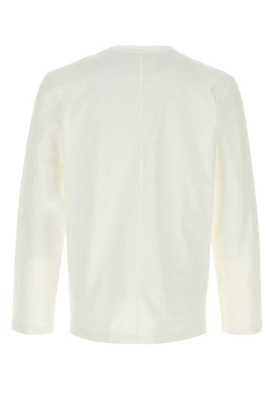 26SS 더로우 긴팔 티셔츠 189K713 WHT WHITE - THE ROW