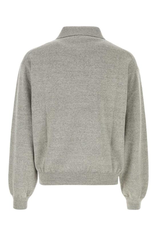 26SS 더로우 폴로 티셔츠 1257Y978 GYM GREY - THE ROW