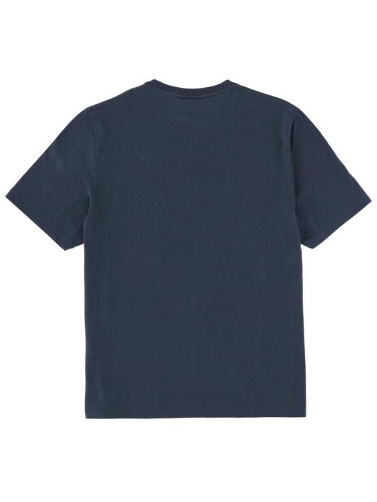 26SS 메종키츠네 폭스 헤드 레귤러 티셔츠 PM00107KJ7026 0413 BLUE - MAISON KITSUNE